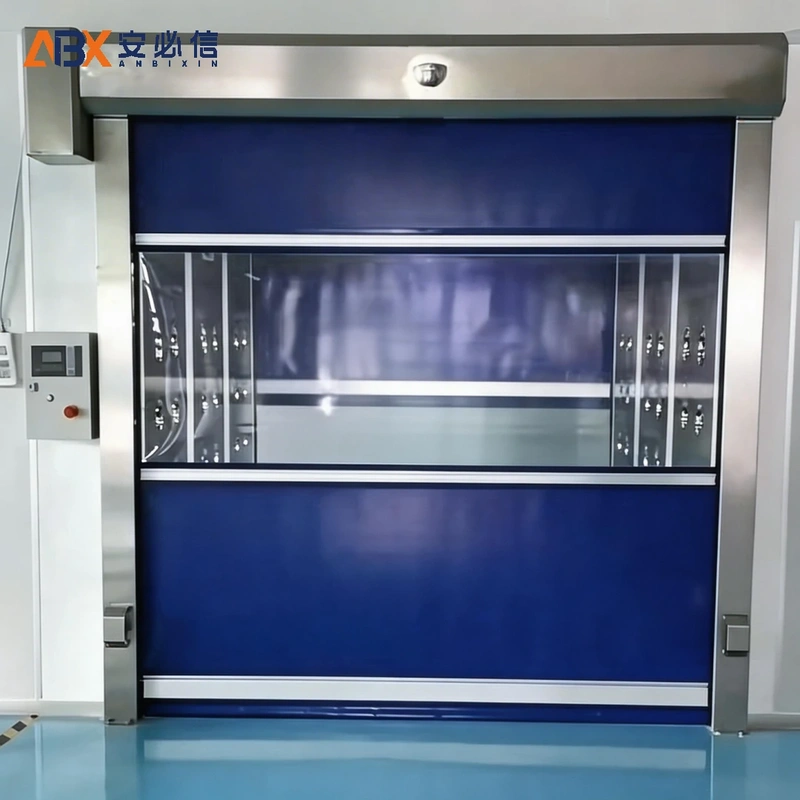 周口市软帘快速门