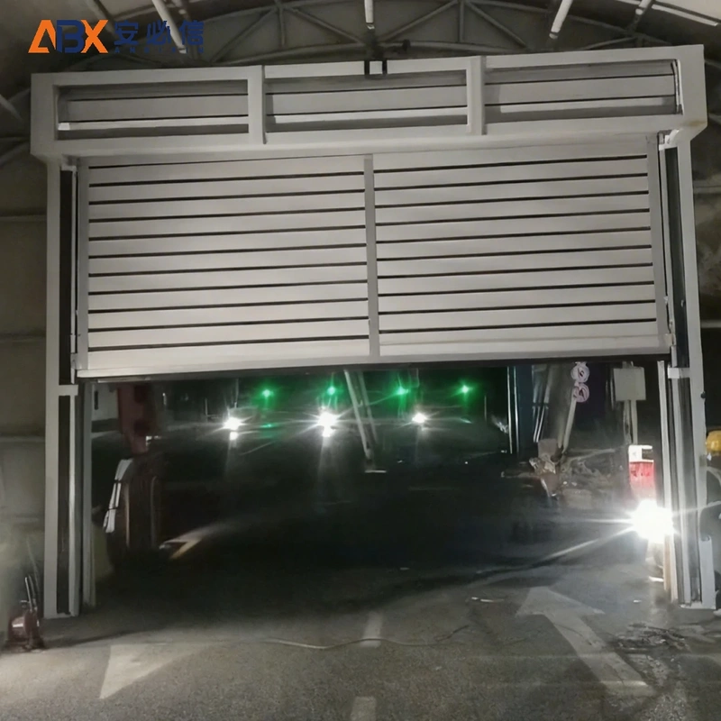 周口市PVC高速门